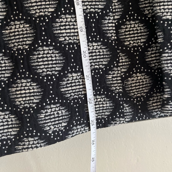 NWT  H&M kimono style black and white jacket - Picture 7 of 7